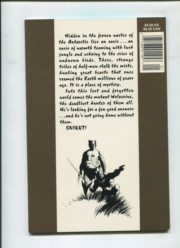 WOLVERINE: THE JUNGLE ADVENTURE (9.2) 1990