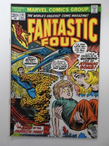 Fantastic Four #141 Regular Edition (1973) Great Read! Sharp VF Condition!