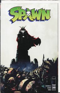 Spawn #349 Cover B (2024)