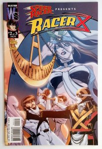 Speed Racer Presents: Racer X #2 (VF/NM, 2000)