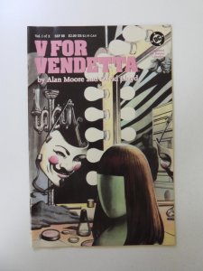 V for Vendetta #1 (1988) VF/NM condition