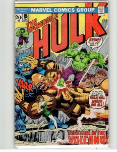 The Incredible Hulk #170 (1973) Hulk