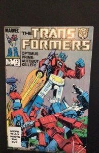 The Transformers #12 (1986)