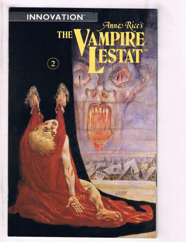 Lot Of 2 Anne Rice's The Vampire Lestat Innovation Comic Books # 2 & 12 J95