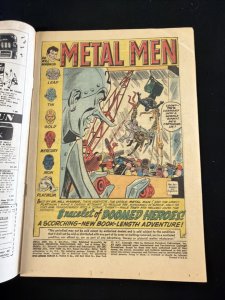 Metal Men #4 1963