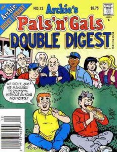 Archie's Pals ‘n' Gals Double Digest #12 VF ; Archie |