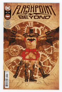 Flashpoint Beyond #1,2,3,4,5,6 1-6 Full Run Geoff Johns Batman NM