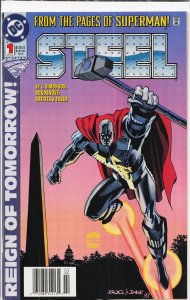 Steel #1 (1994) Steel [Key Issue]