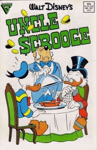 Uncle Scrooge (Walt Disney ) #227 VF/NM ; Gladstone