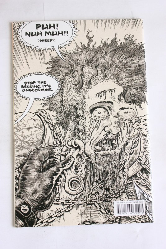 Red Room: The Antisocial Network #1 Second Print Cover (2021) NM