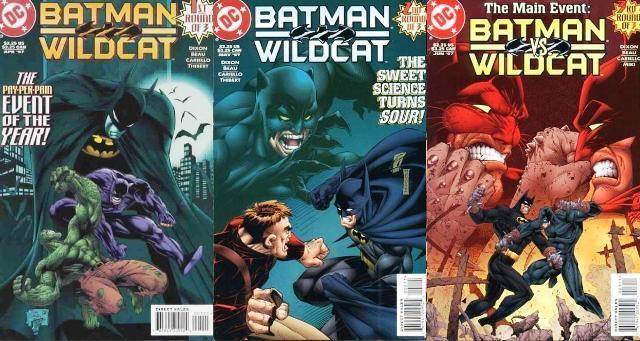 BATMAN WILDCAT (1997 DC) 1-3  COMPLETE!