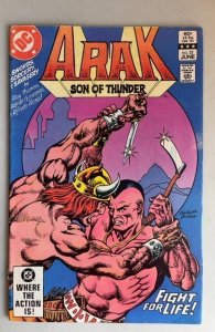 Arak, Son of Thunder #22 (1983)