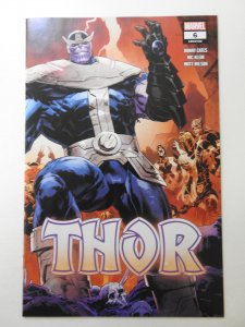 Thor #6 2nd Print Thanos Cover! Beautiful NM Condition!