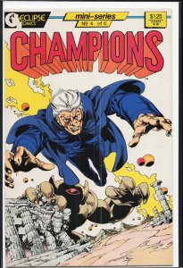 Champions #4 (1986) Doctor Arcane