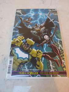 Batman & the Outsiders #7 Chris Burnham Cover (2020)