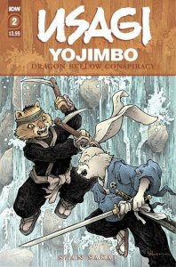 USAGI YOJIMBO DRAGON BELLOW CONSPIRACY #2 IDW 2021