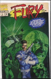 Fury (1994) Nick Fury