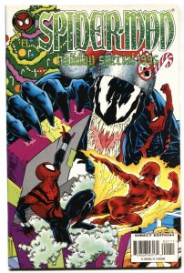 SPIDER-MAN HOLIDAY SPECIAL 1995-Venom cover Marvel comic book