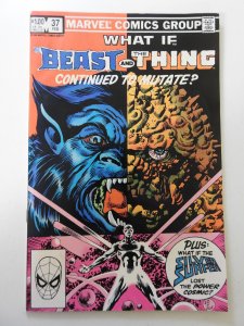 What If #37 FN/VF Condition!