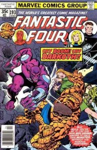 Fantastic Four (1961 series)  #193, VF+ (Stock photo)