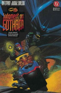 Batman/Judge Dredd: Judgment on Gotham #1 FN ; DC | 1st Print Bisley