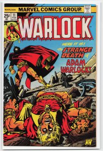 Warlock #11 (1976) Warlock