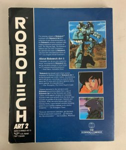Robotech Art 2 New Illustrations & Original Art from The Robotech Universe 