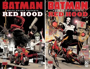 (2022) BATMAN WHITE KNIGHT PRESENTS RED HOOD #1-2 COVER A COMPLETE SET