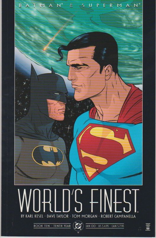 World's Finest Batman & Superman # 10 Cover A NM DC 2000 [N8]