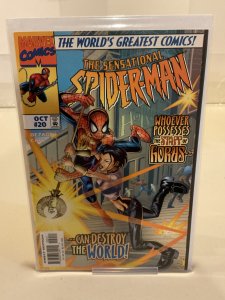 Sensational Spider-Man #20  1997  9.0 (our highest grade)