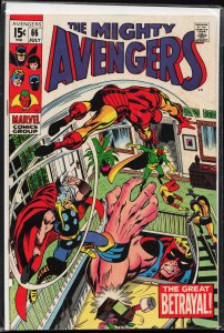 The Avengers #66 (1969) The Avengers [Key Issue]