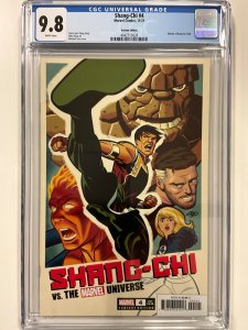 Shang-Chi #4 Cho Cover (2021) CGC 9.8