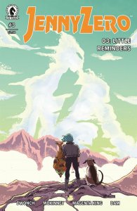 Jenny Zero #3 (of 4) Dark Horse Comics Comic Book