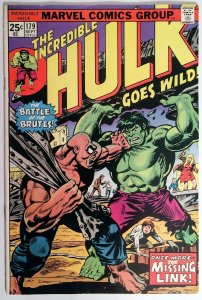 Incredible Hulk #179