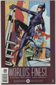 WORLD'S FINEST #8 Catwoman 1¢ AUCTION! No Resv!