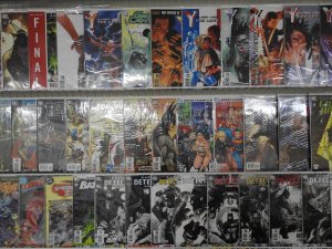 Huge Lot of 170 Comics W/ Batman, The Flash, Robin Avg VF- Condition!