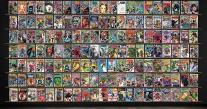 Huge Lot 140+ Comics with Power Pack, Green Lantern, The Avengers & More!