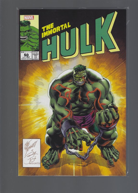 The Immortal Hulk #50 Variant Final Issue