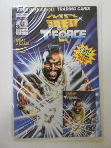 Mr. T and the T-Force #1 (1993) Poly sealed bag!