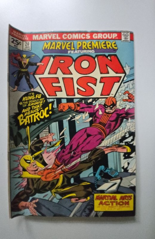 Marvel Premiere #20 (1975)