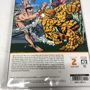 The Thing (2023) TPB Vol # 2 Epic Collection • Marvel Universe • Wolfman