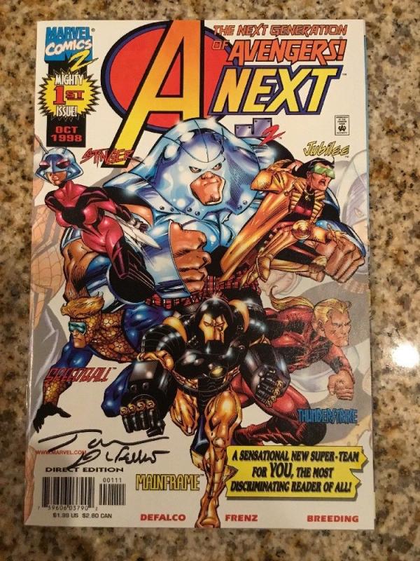 Marvel A Next 1 * Hope Pym * Signed By Tom DeFalco