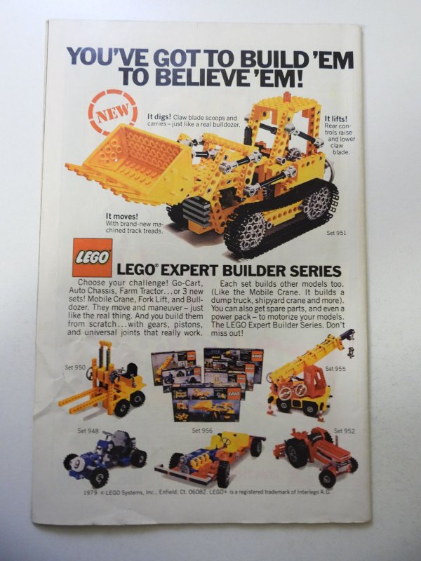 Rom #1 (1979) VG+ Condition