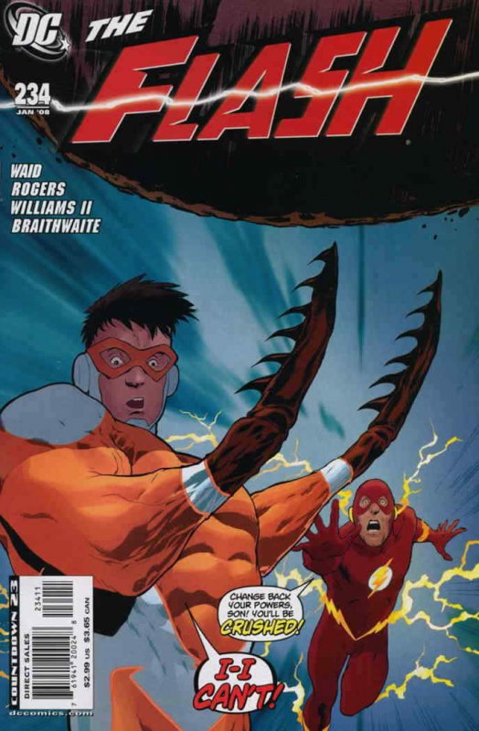 Flash (2nd Series) #234 FN; DC | save on shipping - details inside