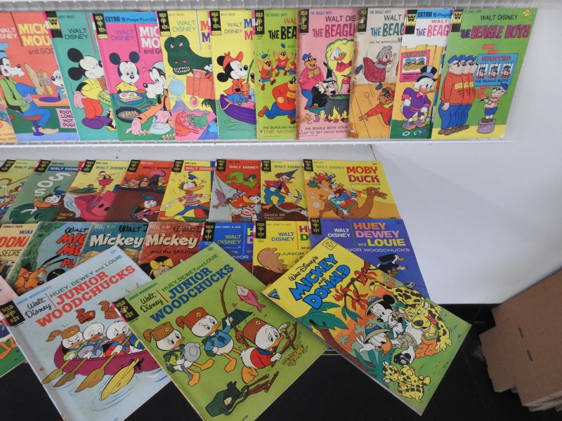Huge Lot of 160+ Comics W/ Donald Duck, Mickey Mouse, Bugs Bunny + More!