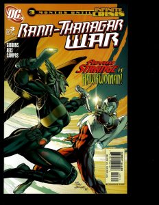 6 Rann-Thanagar War DC Comics # 1 2 3 4 5 6 Green Lantern Hawkgirl Sci-Fi GK24