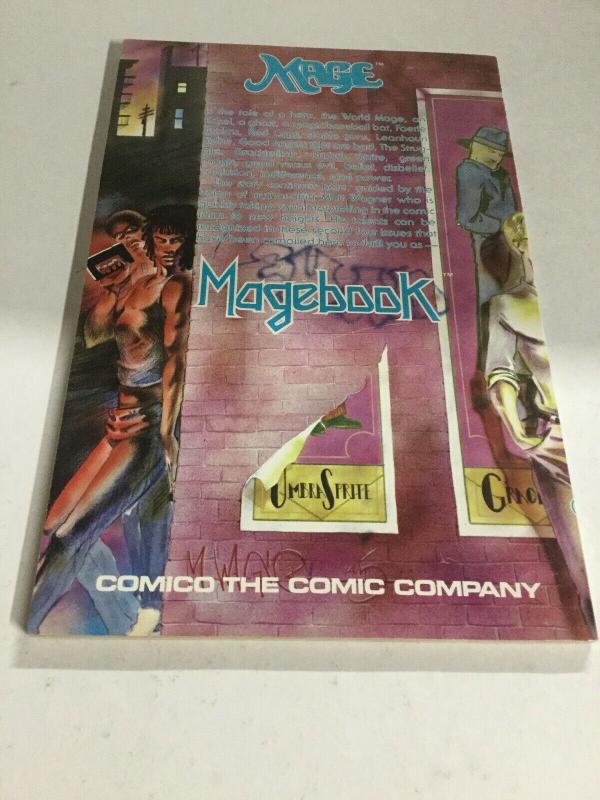 Magebook Volume 2 Nm Near Mint Comico SC TPB