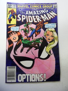 The Amazing Spider-Man #243 (1983) FN- Condition