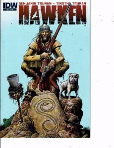 Lot Of 2 Comic Books IDW Hawken #1 and #2 Batman Superman MS12