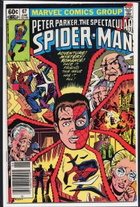 The Spectacular Spider-Man #67 (1982) Spider-Man
